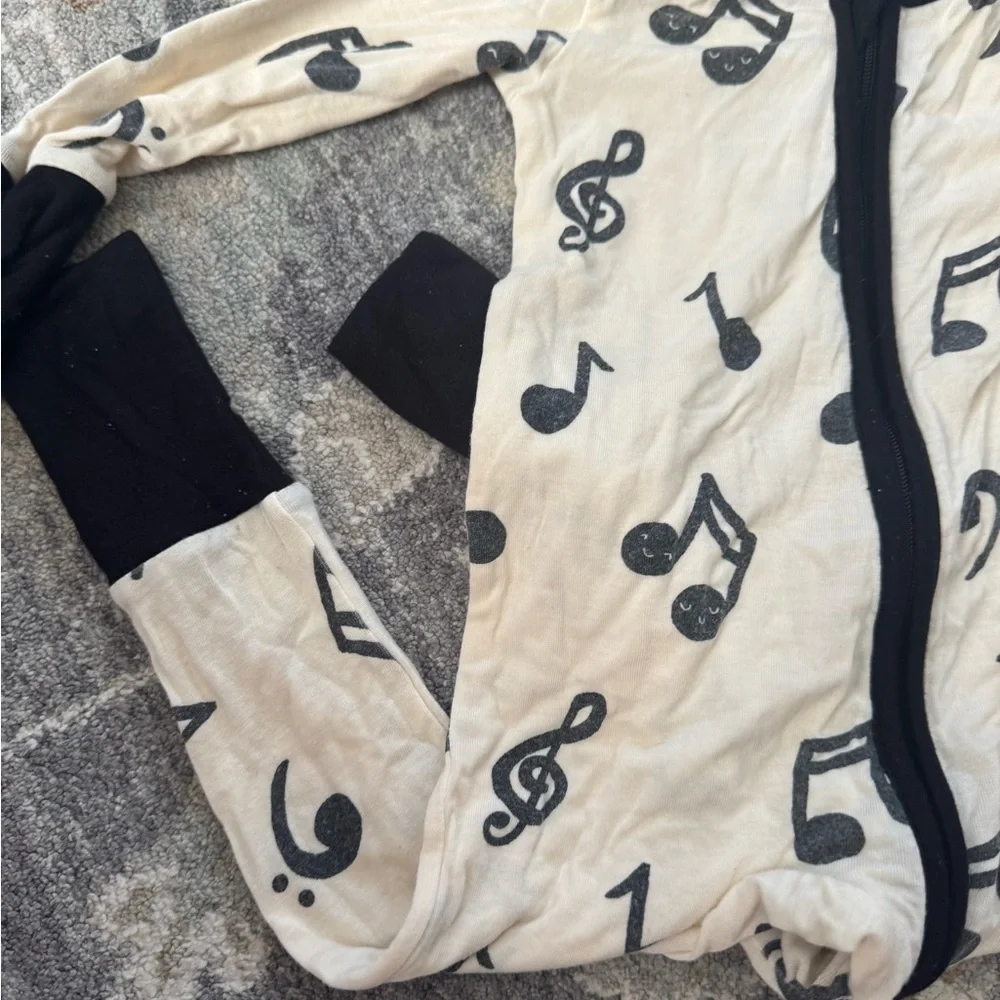 Angel Dear music note pajamas